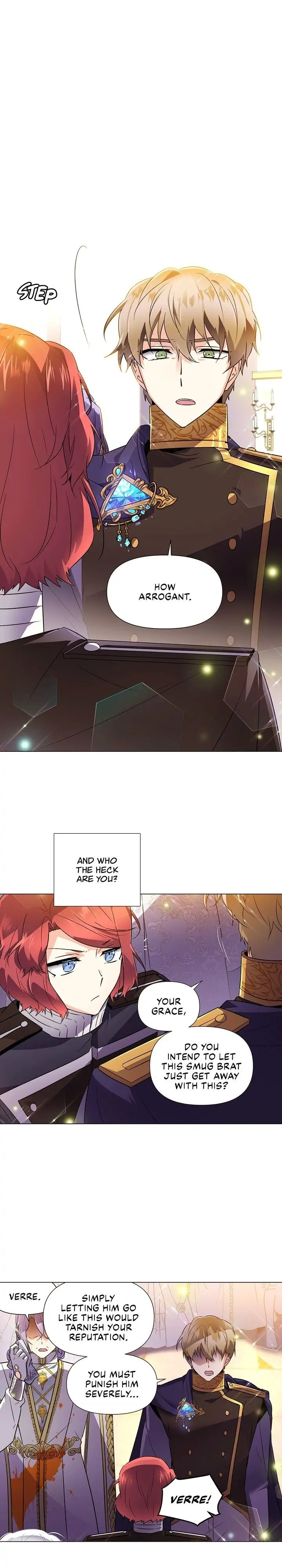 Caught by the Villain - Chapter 37 manhwa