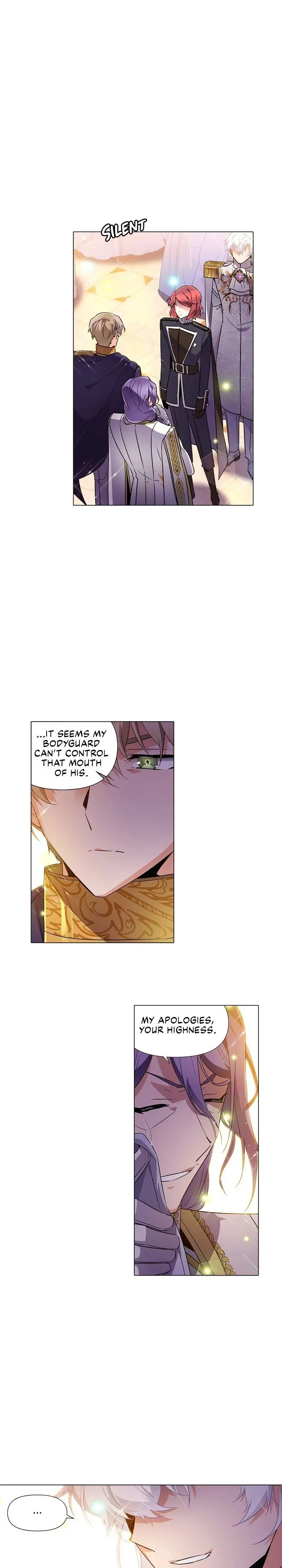 Caught by the Villain - Chapter 37 manhwa