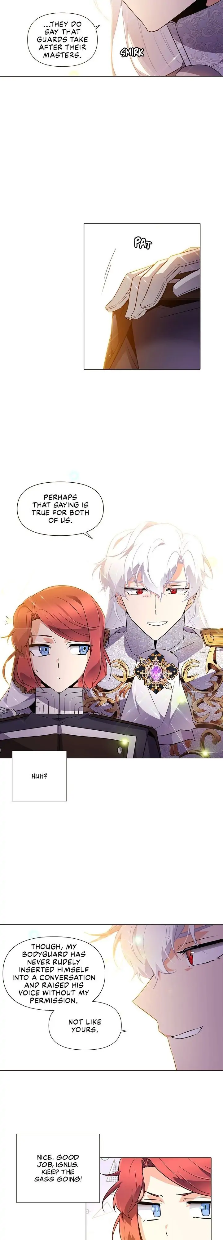 Caught by the Villain - Chapter 37 manhwa
