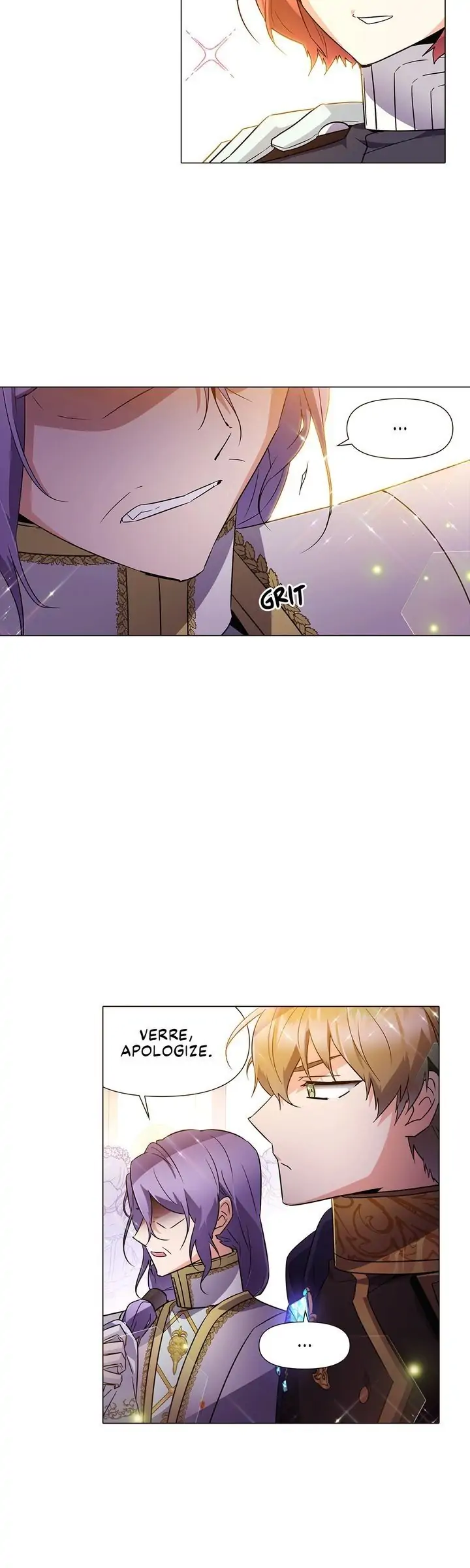 Caught by the Villain - Chapter 37 manhwa