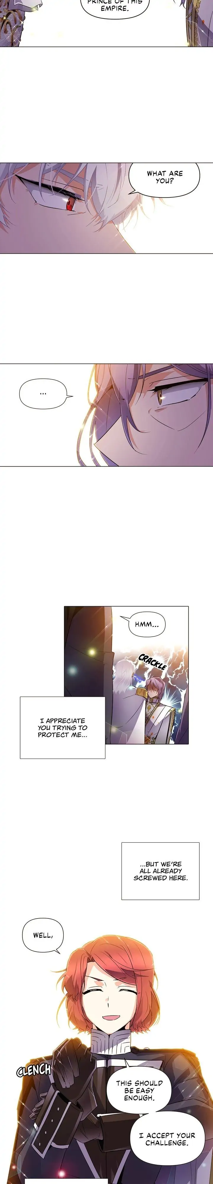 Caught by the Villain - Chapter 37 manhwa