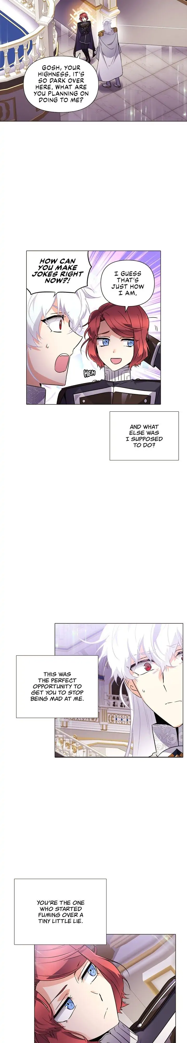 Caught by the Villain - Chapter 38 manhwa