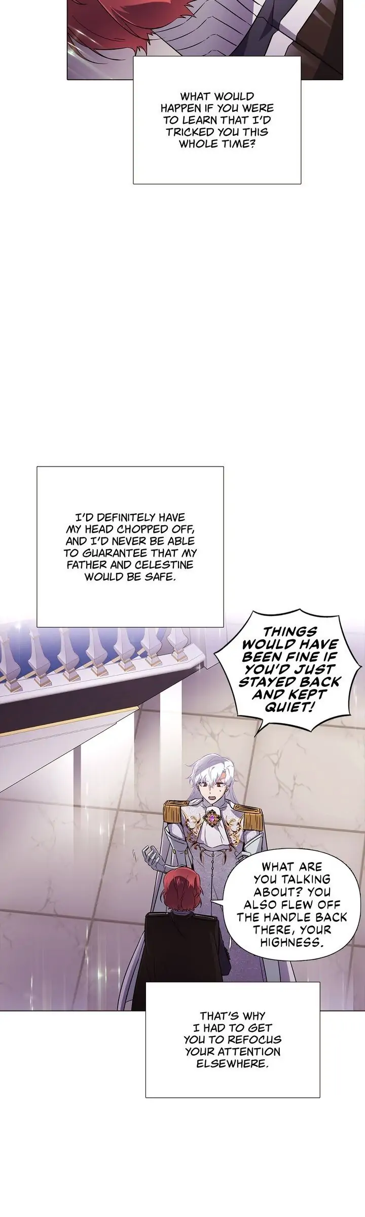 Caught by the Villain - Chapter 38 manhwa