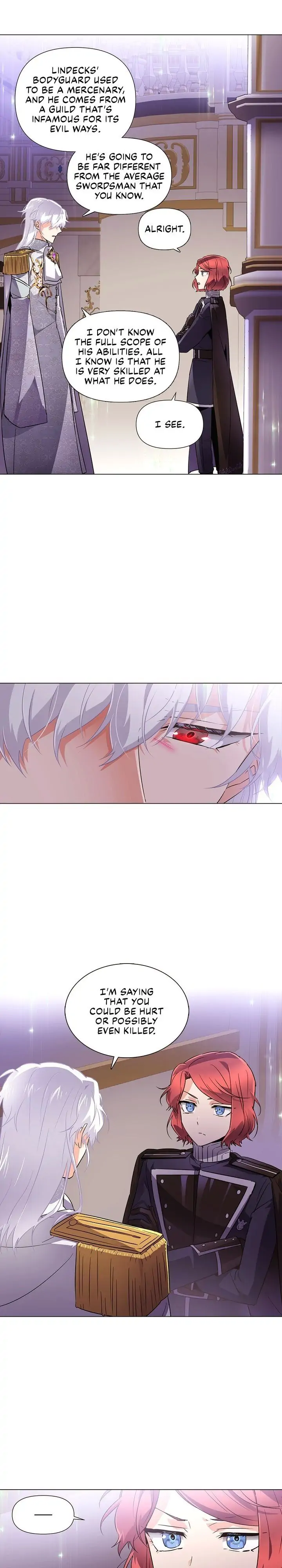Caught by the Villain - Chapter 38 manhwa
