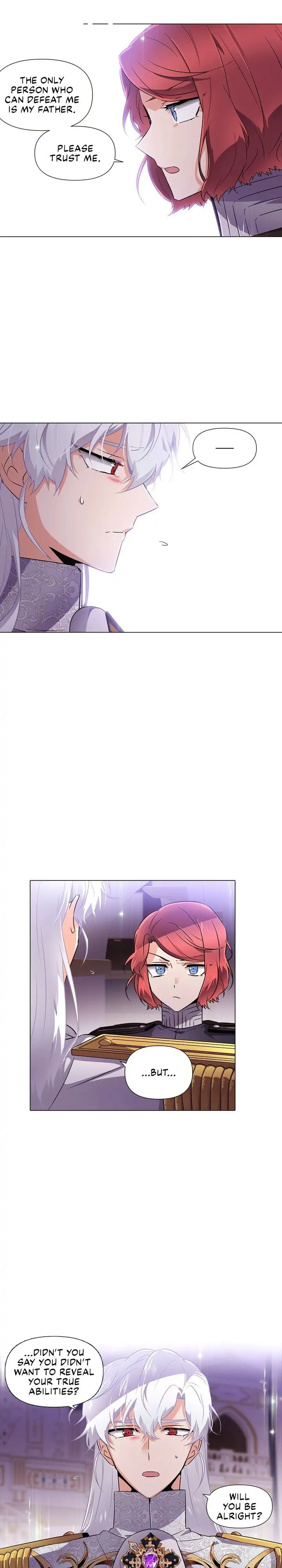 Caught by the Villain - Chapter 38 manhwa