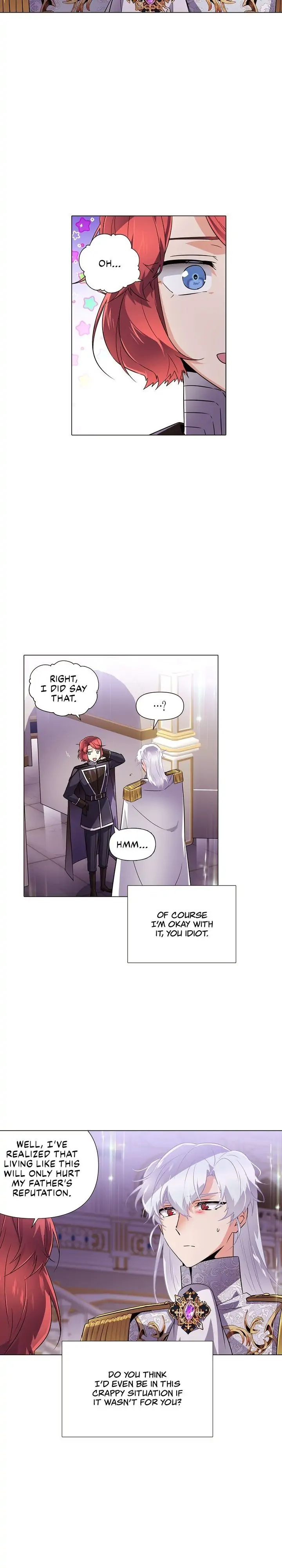 Caught by the Villain - Chapter 38 manhwa