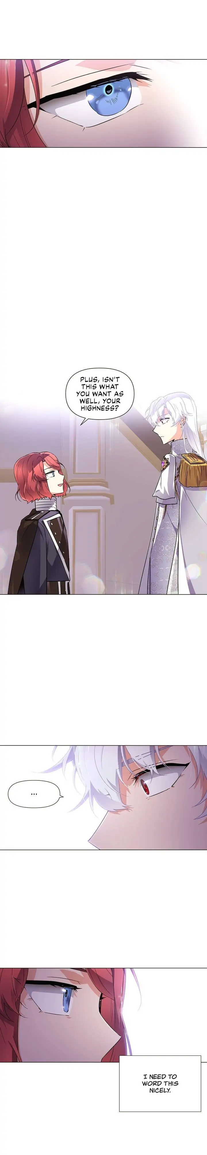 Caught by the Villain - Chapter 38 manhwa