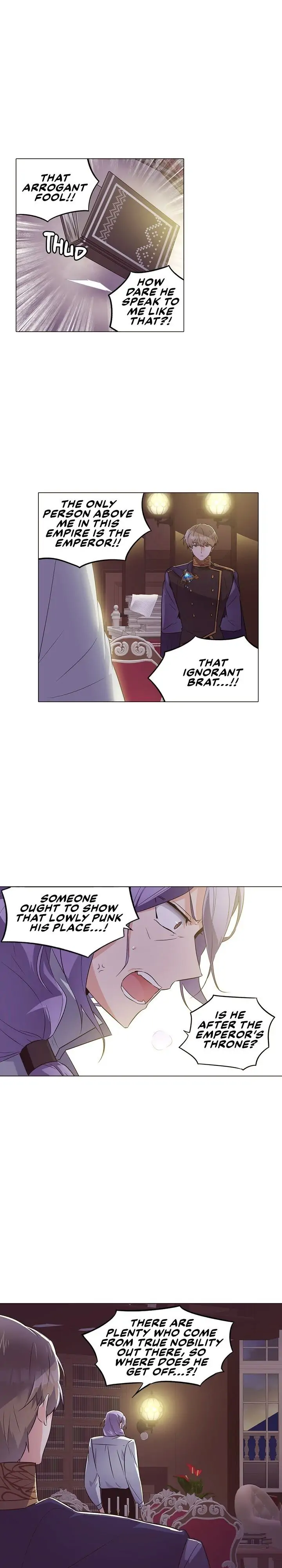 Caught by the Villain - Chapter 39 manhwa