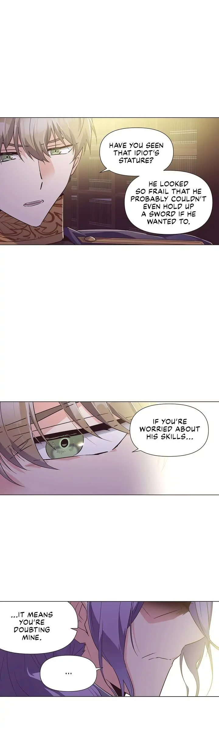 Caught by the Villain - Chapter 39 manhwa