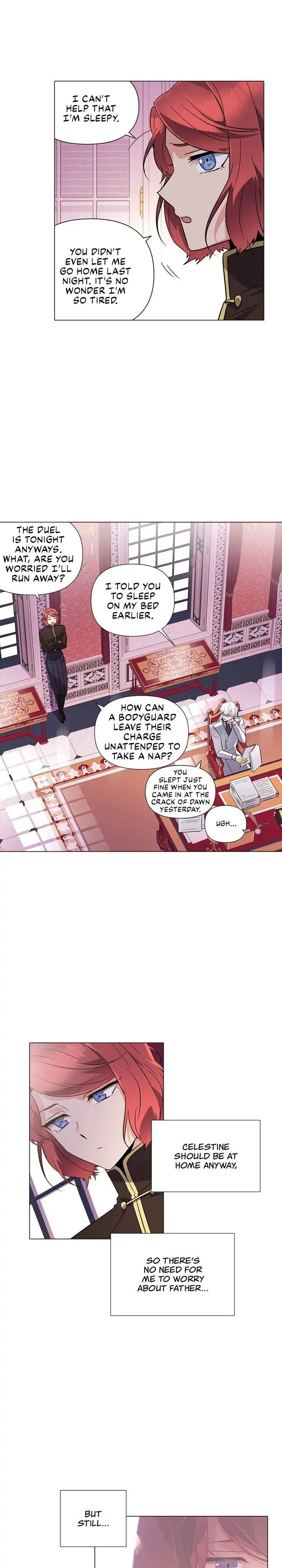 Caught by the Villain - Chapter 39 manhwa