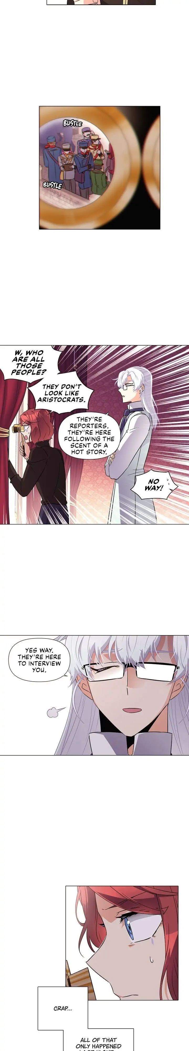 Caught by the Villain - Chapter 39 manhwa