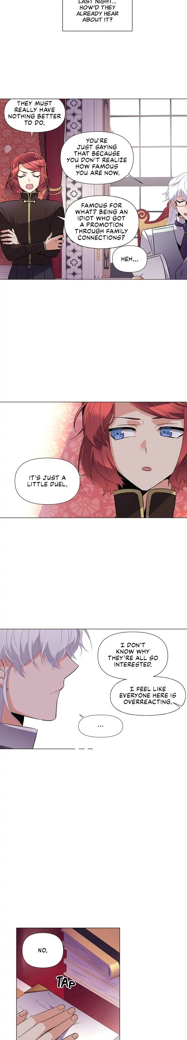 Caught by the Villain - Chapter 39 manhwa