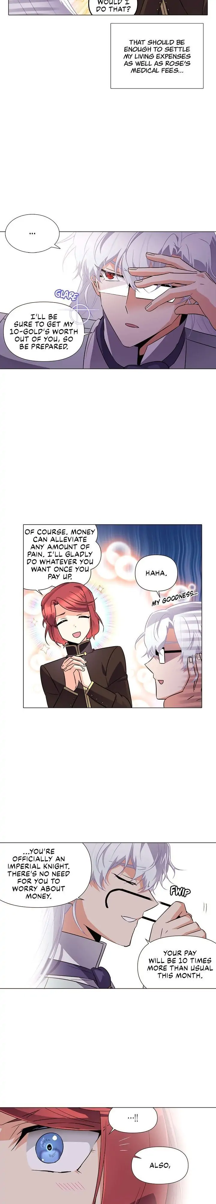 Caught by the Villain - Chapter 39 manhwa