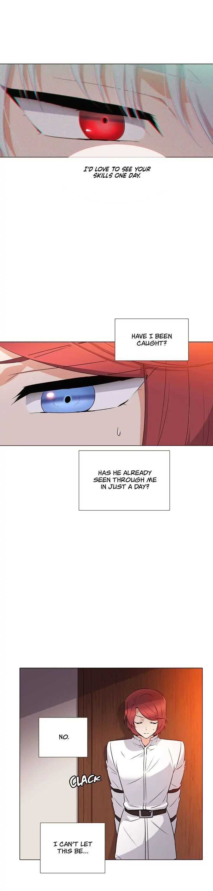 Caught by the Villain - Chapter 4 manhwa