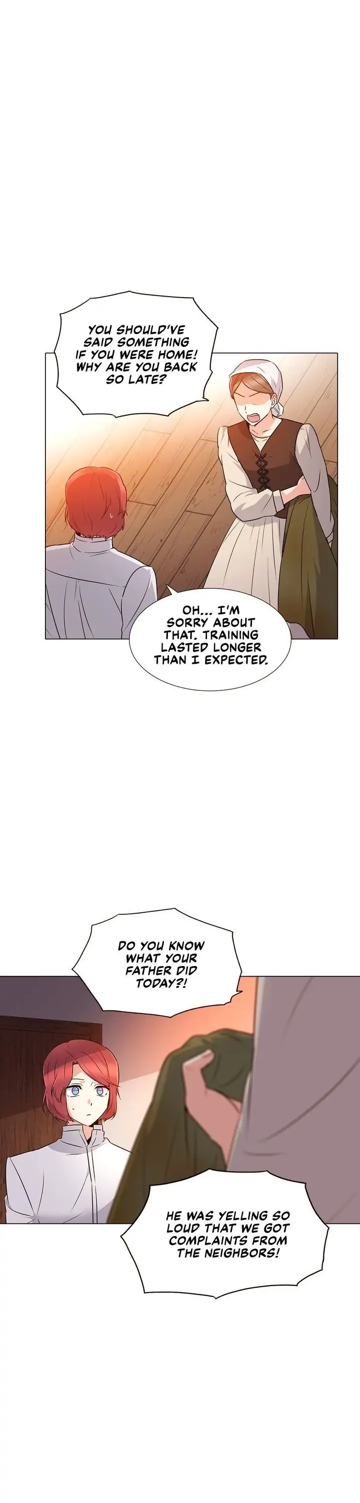 Caught by the Villain - Chapter 4 manhwa