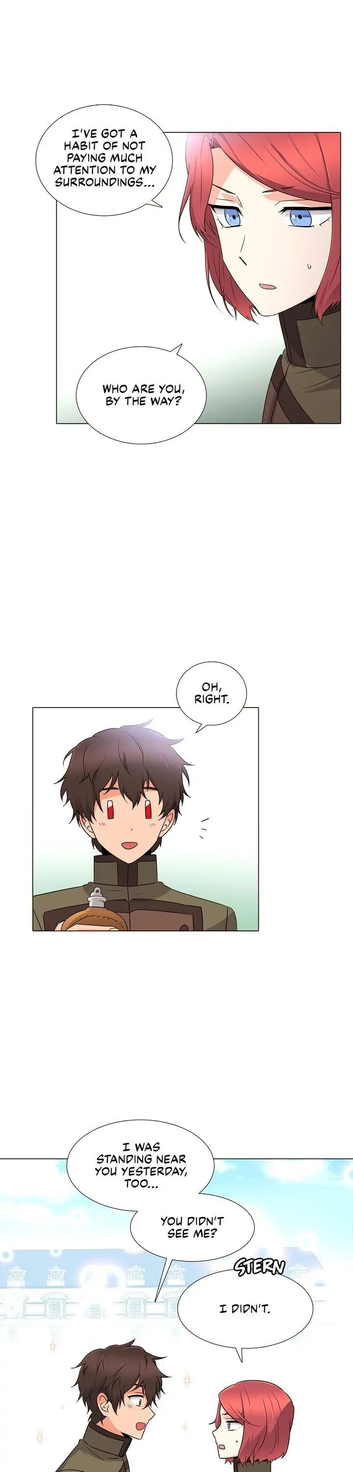 Caught by the Villain - Chapter 4 manhwa