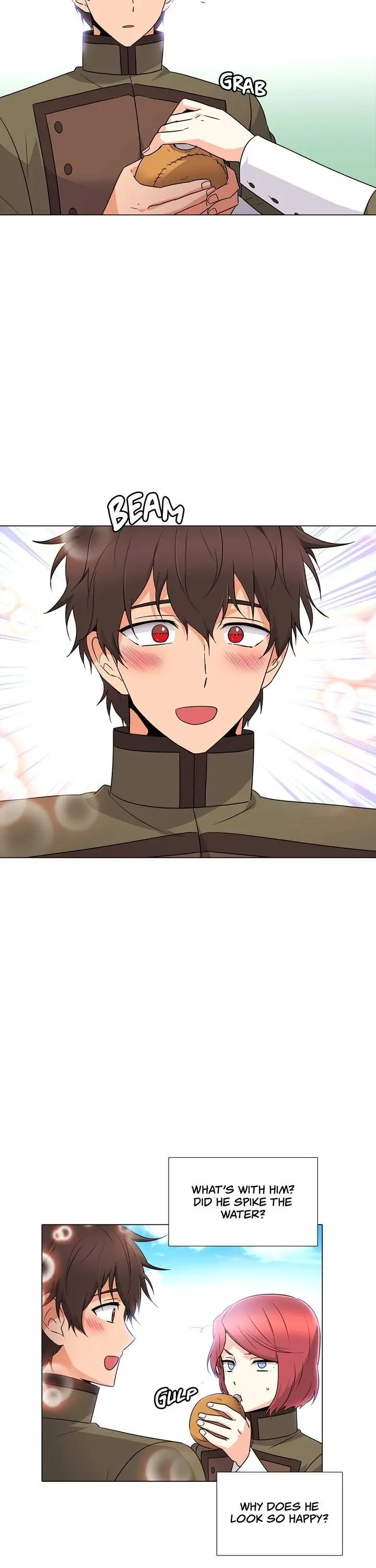 Caught by the Villain - Chapter 4 manhwa