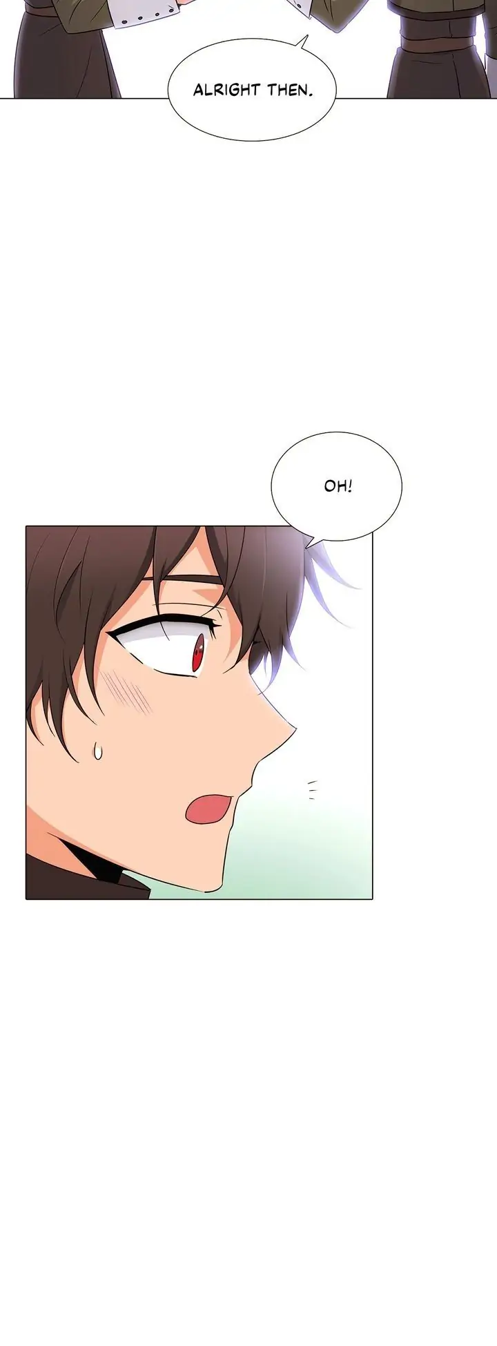 Caught by the Villain - Chapter 4 manhwa