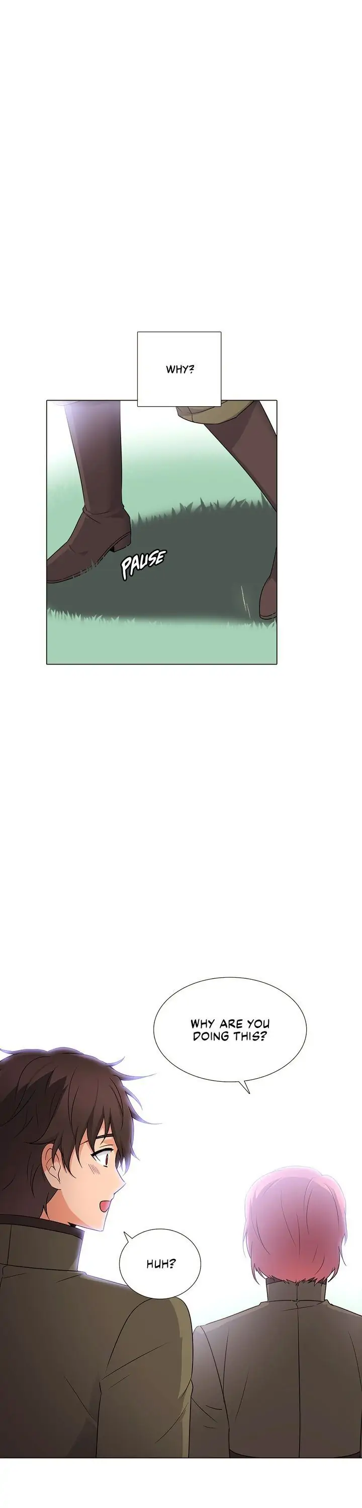 Caught by the Villain - Chapter 4 manhwa