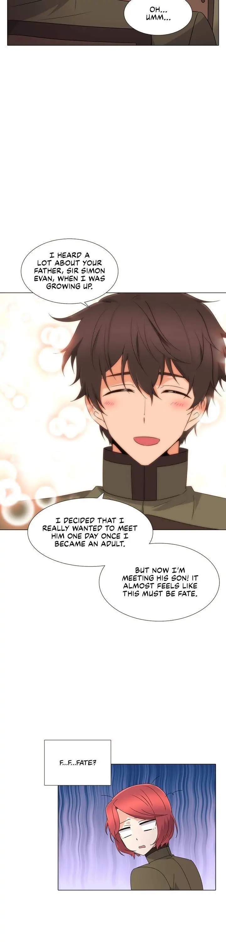 Caught by the Villain - Chapter 4 manhwa