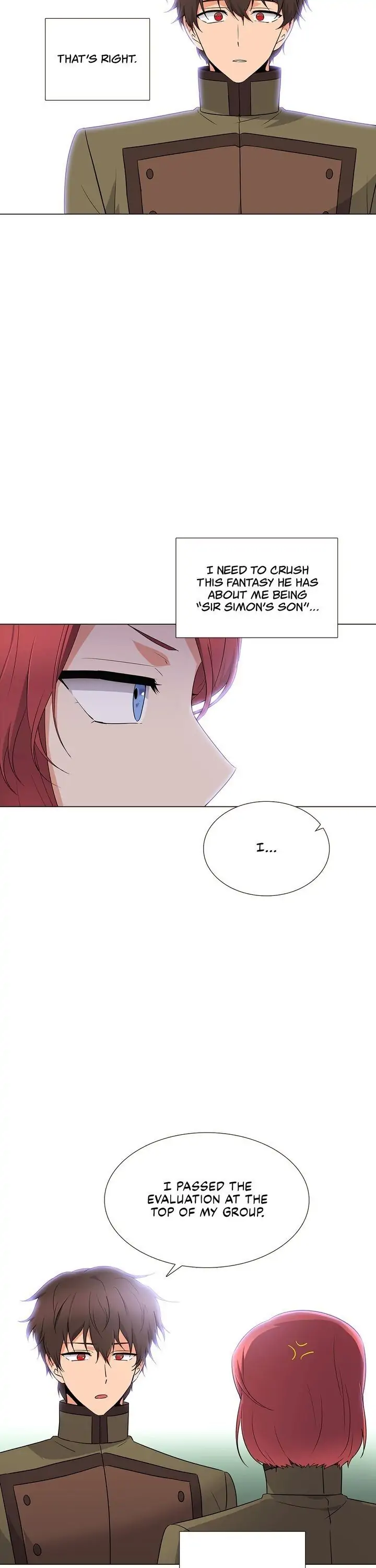 Caught by the Villain - Chapter 4 manhwa