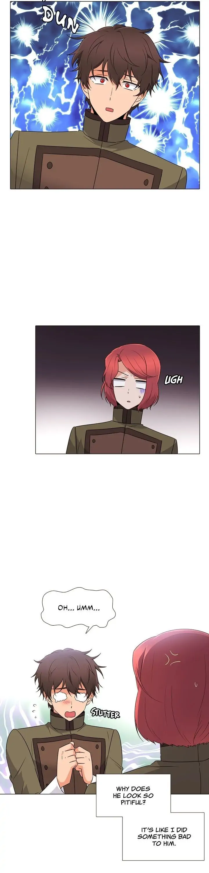 Caught by the Villain - Chapter 4 manhwa