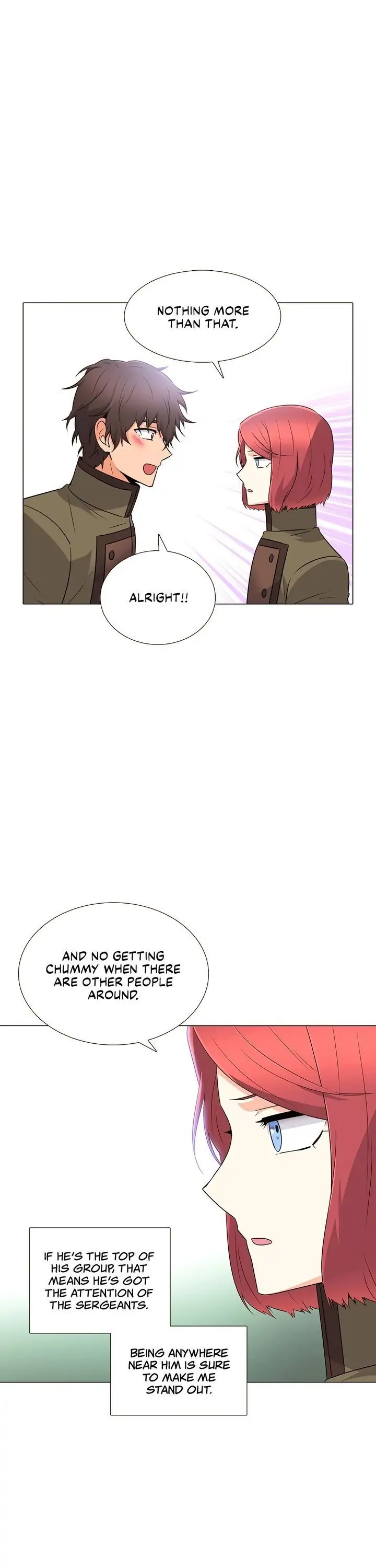 Caught by the Villain - Chapter 4 manhwa