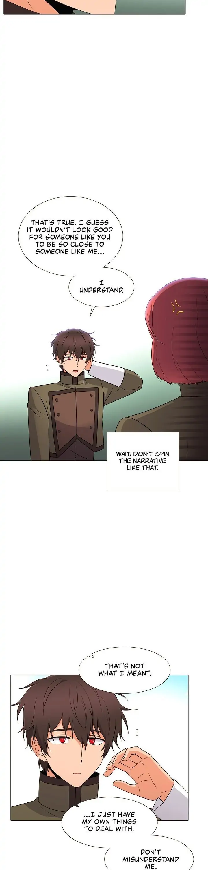 Caught by the Villain - Chapter 4 manhwa