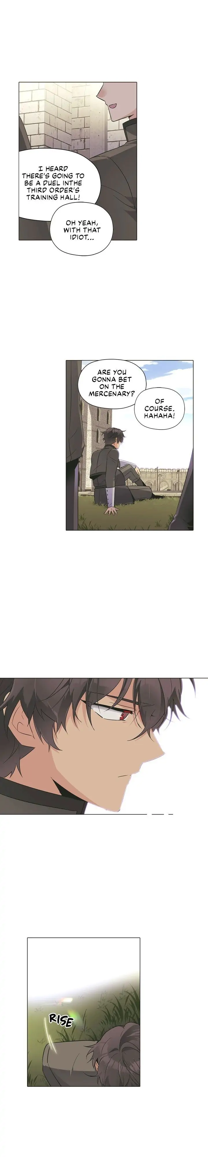 Caught by the Villain - Chapter 40 manhwa