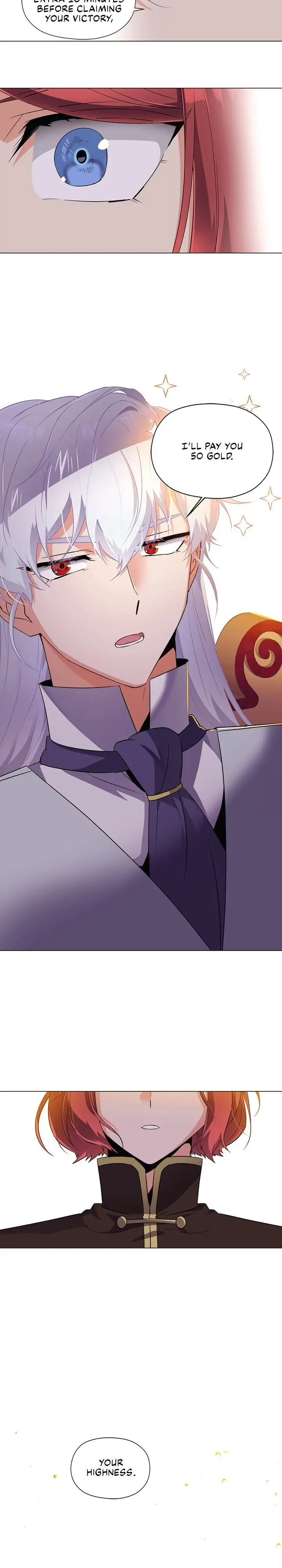 Caught by the Villain - Chapter 40 manhwa