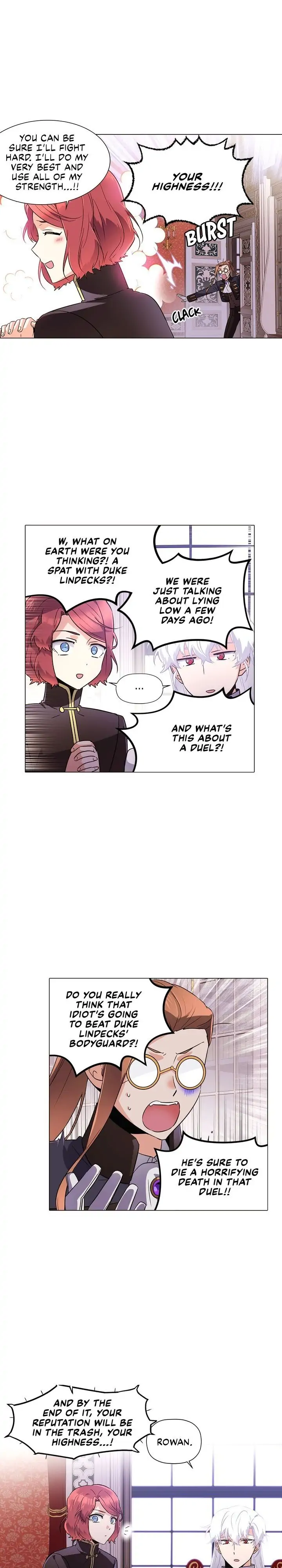 Caught by the Villain - Chapter 40 manhwa