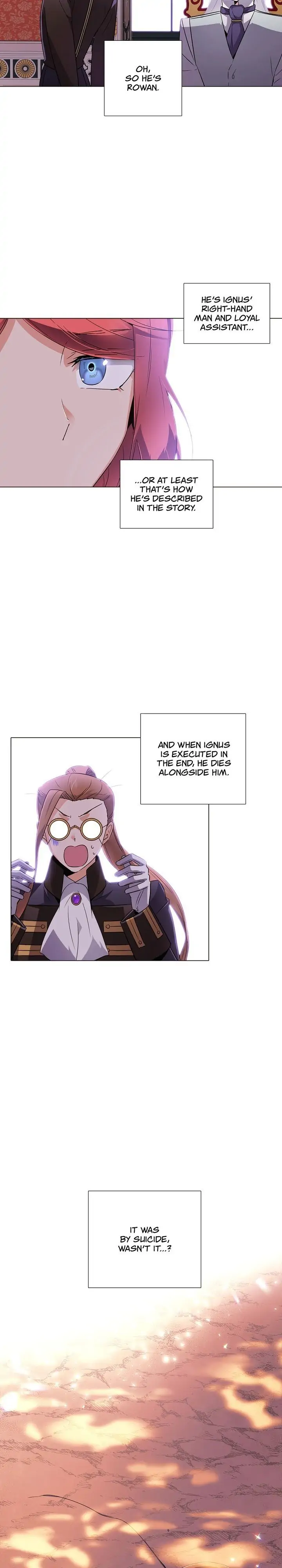 Caught by the Villain - Chapter 40 manhwa