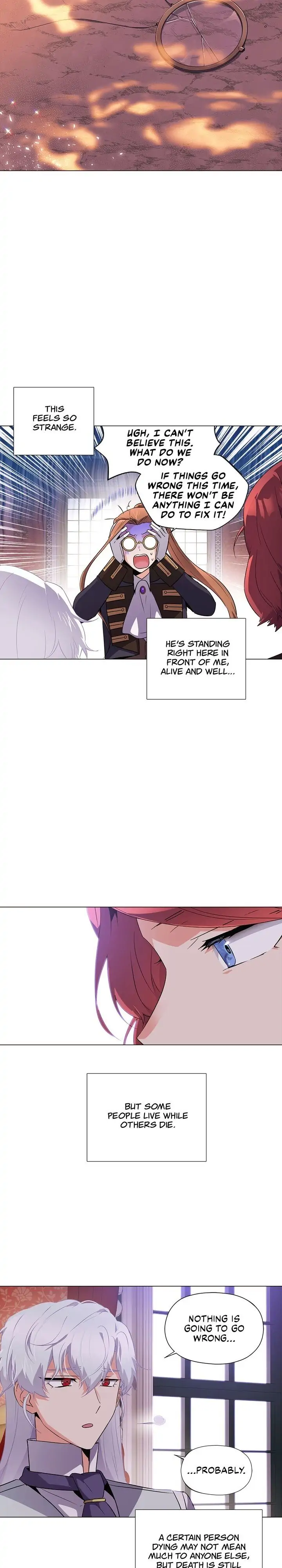 Caught by the Villain - Chapter 40 manhwa