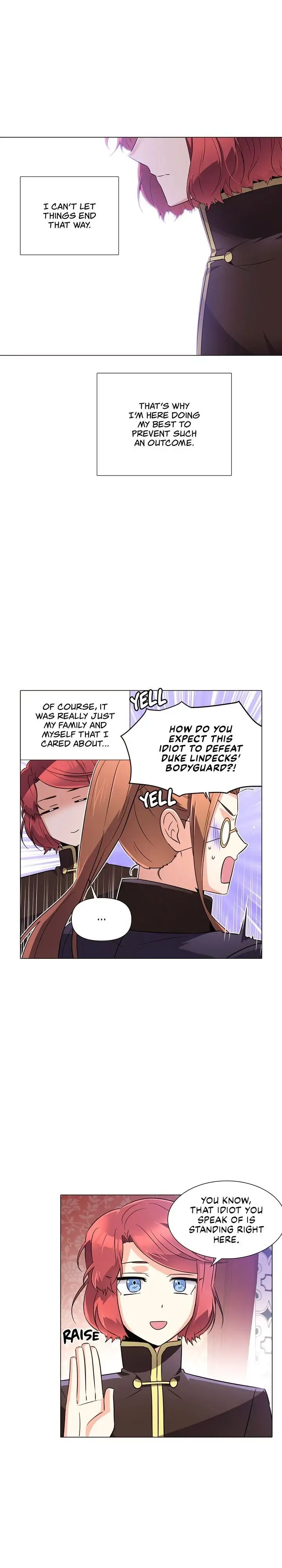 Caught by the Villain - Chapter 40 manhwa