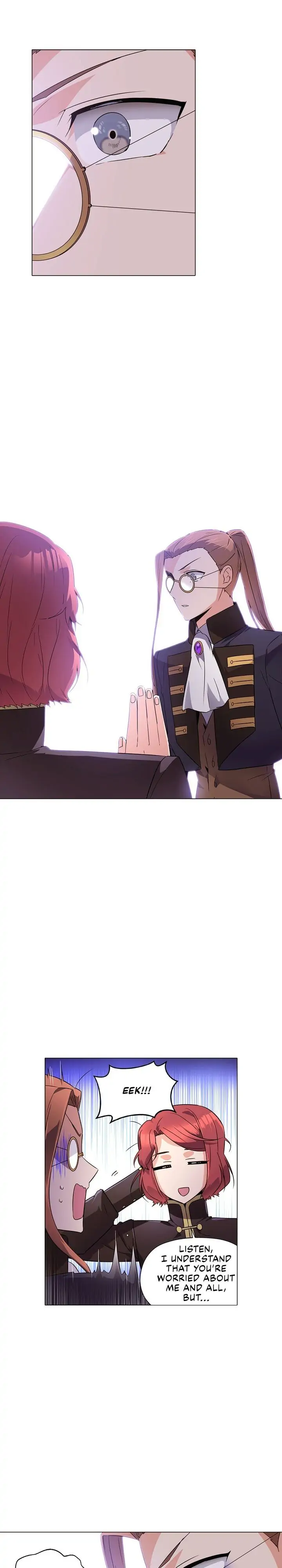 Caught by the Villain - Chapter 40 manhwa