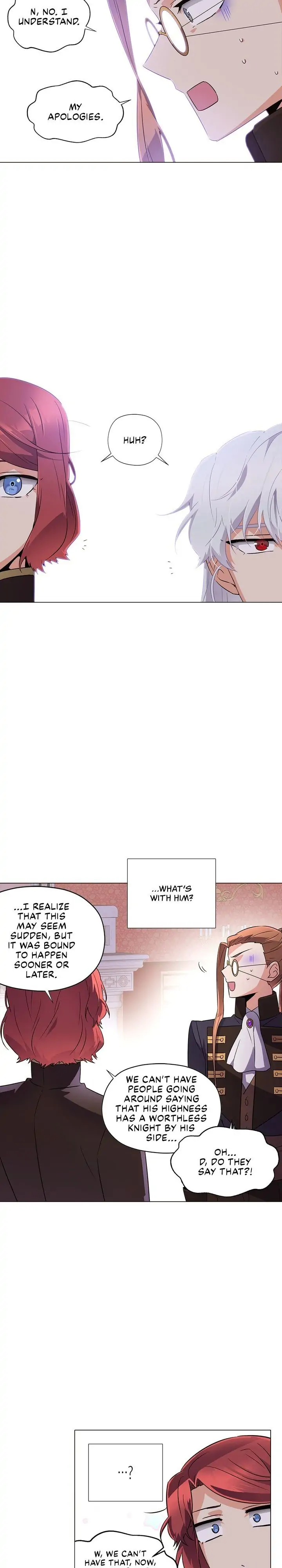 Caught by the Villain - Chapter 40 manhwa