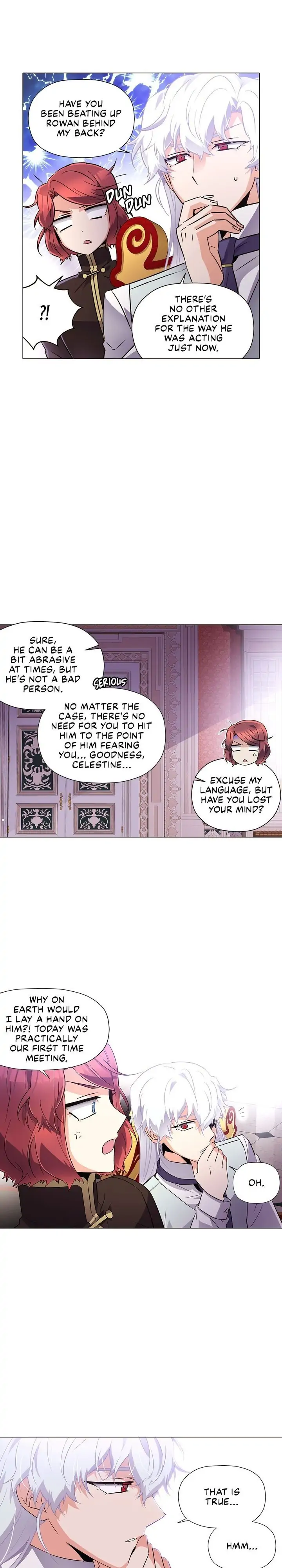 Caught by the Villain - Chapter 40 manhwa