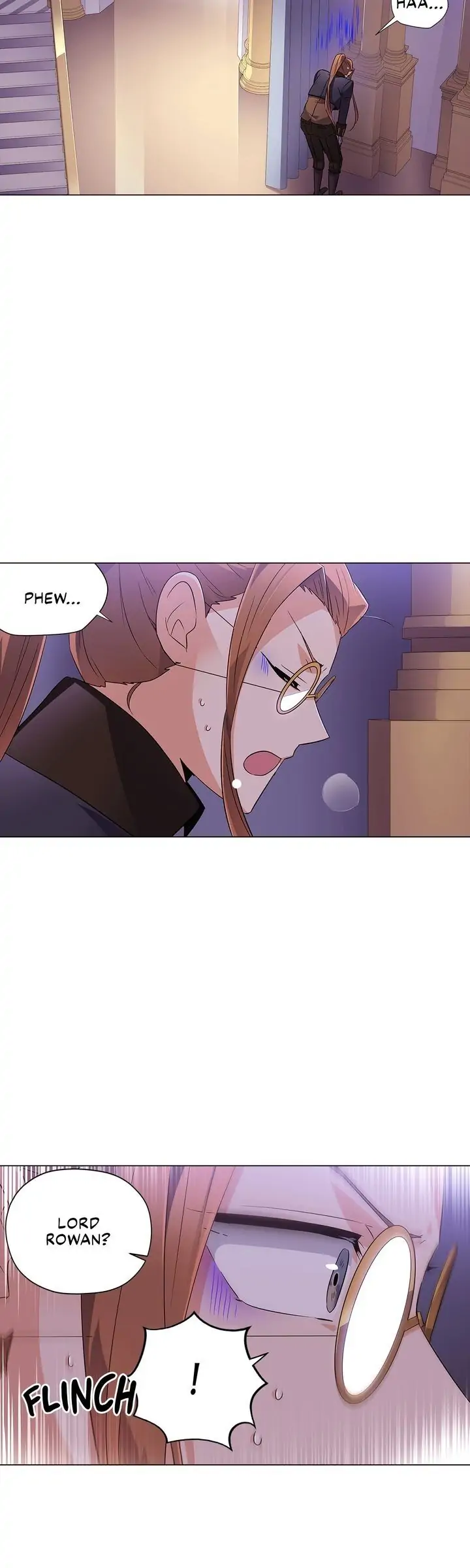 Caught by the Villain - Chapter 40 manhwa