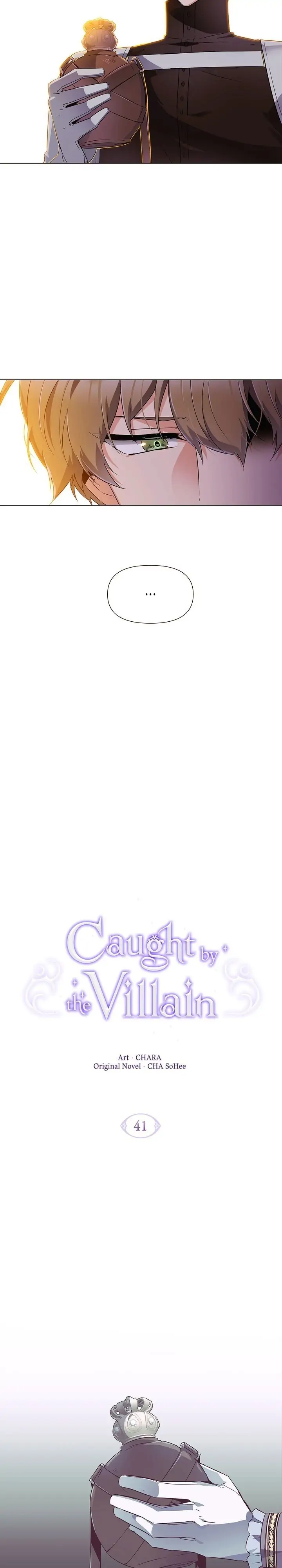 Caught by the Villain - Chapter 41 manhwa