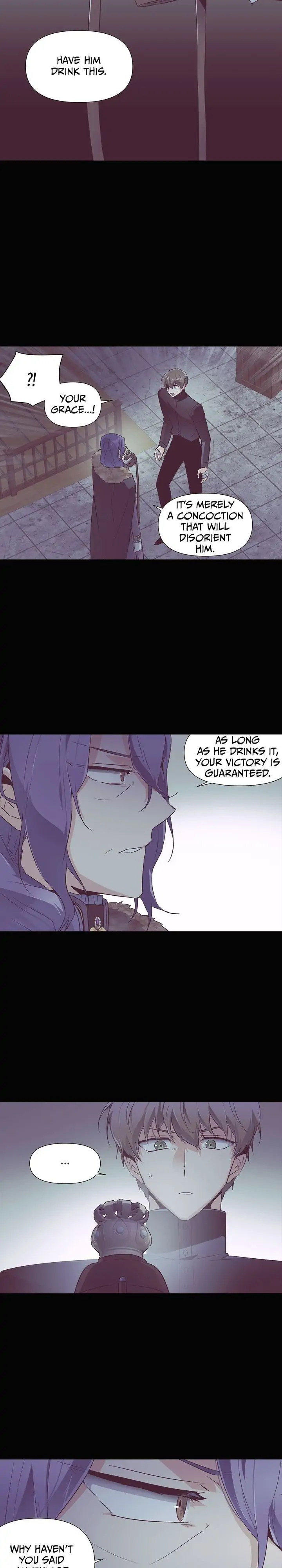 Caught by the Villain - Chapter 41 manhwa