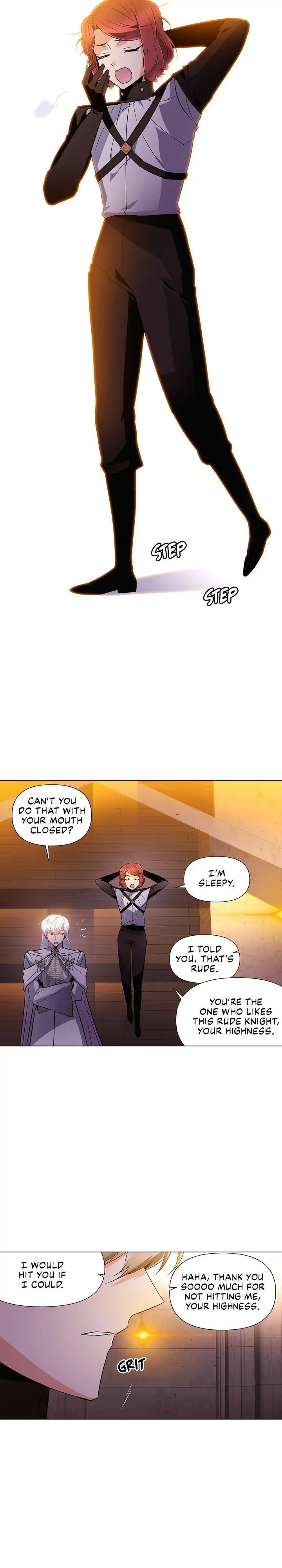 Caught by the Villain - Chapter 41 manhwa