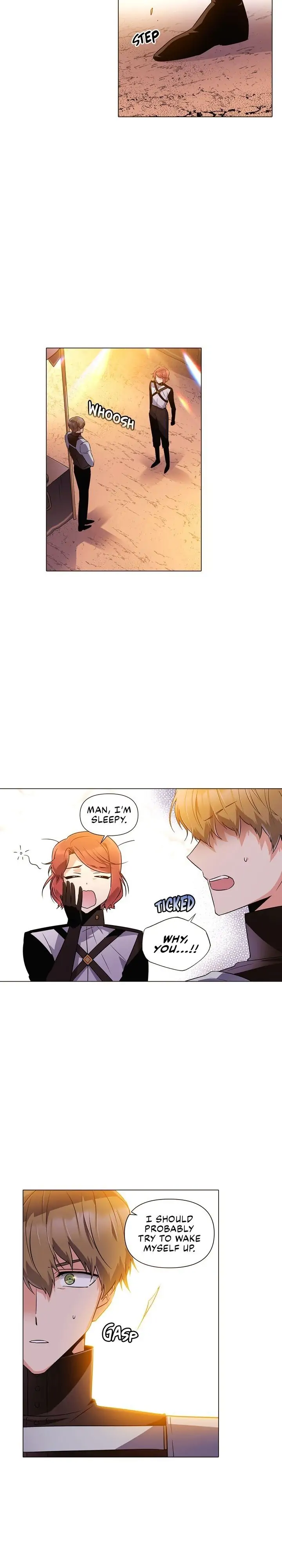 Caught by the Villain - Chapter 41 manhwa