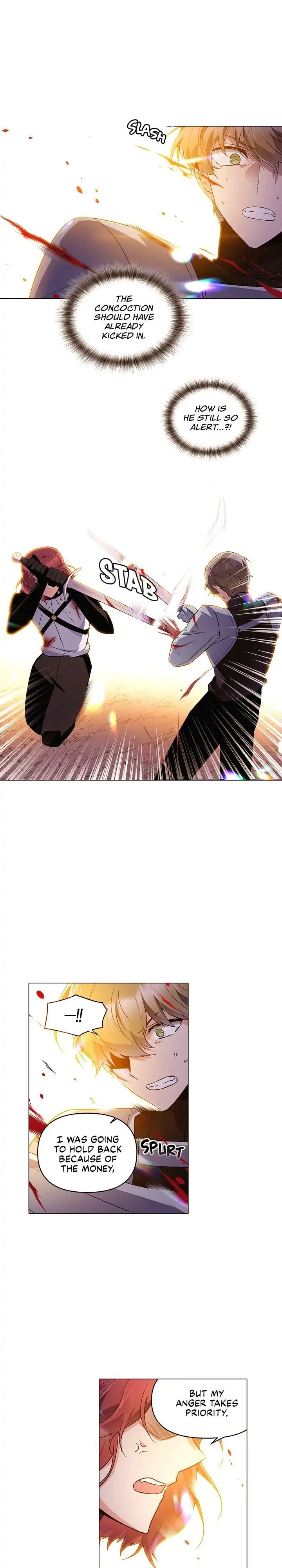 Caught by the Villain - Chapter 42 manhwa