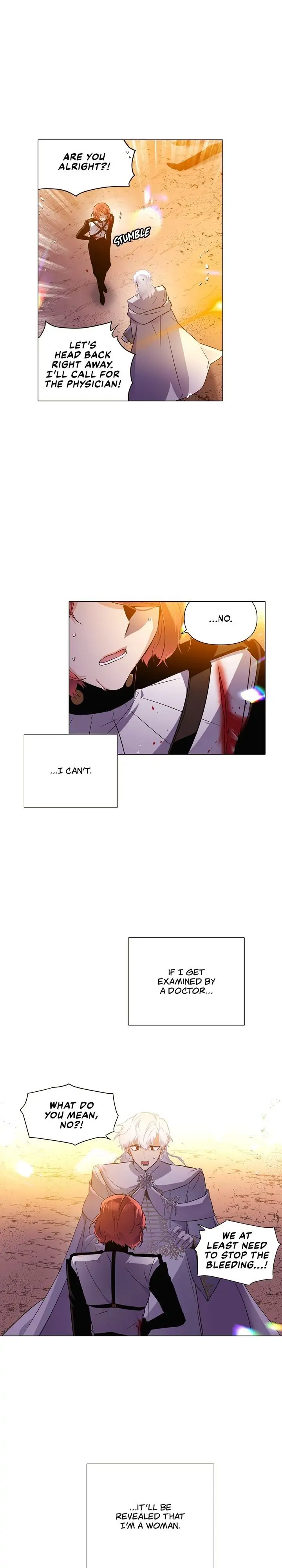 Caught by the Villain - Chapter 42 manhwa