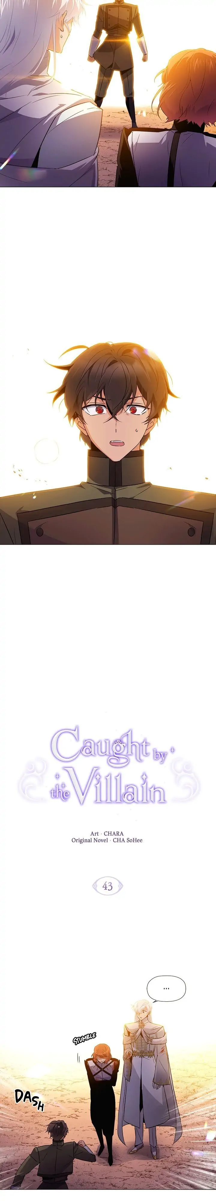 Caught by the Villain - Chapter 43 manhwa