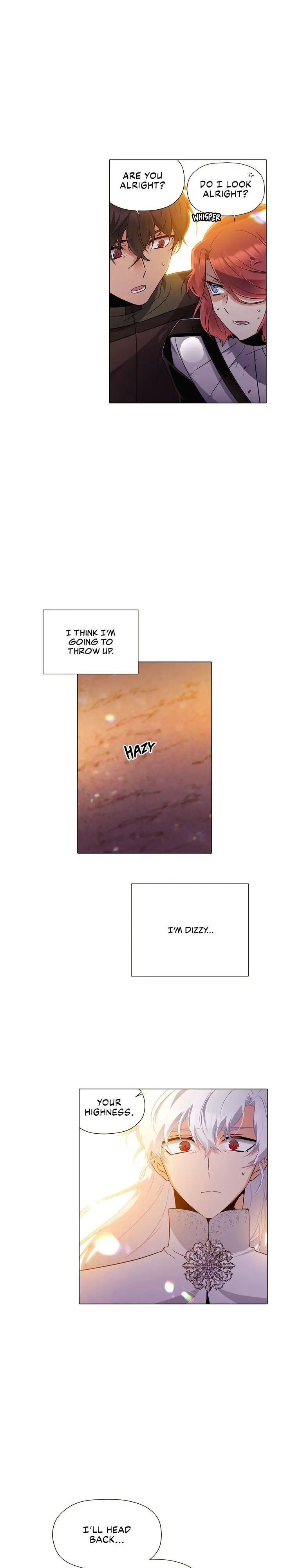 Caught by the Villain - Chapter 43 manhwa