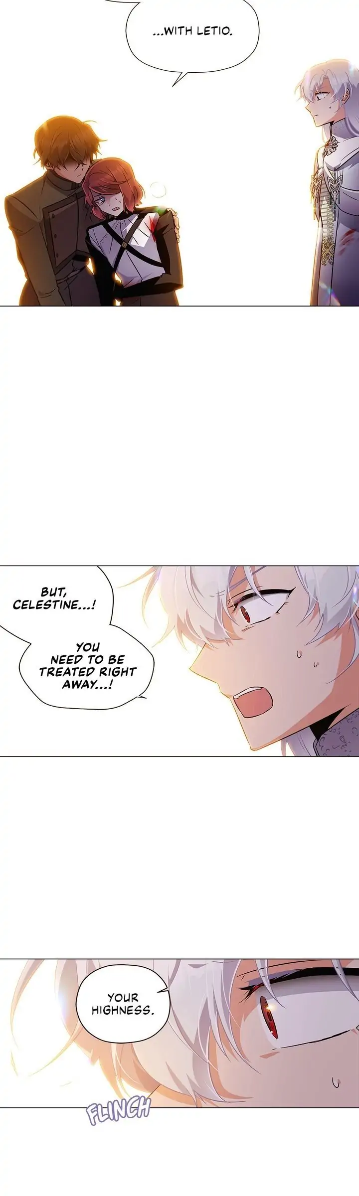 Caught by the Villain - Chapter 43 manhwa