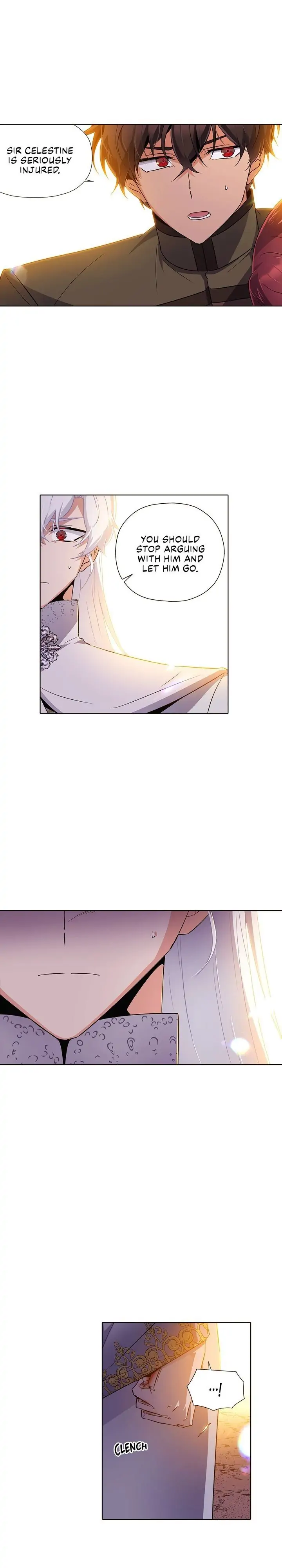 Caught by the Villain - Chapter 43 manhwa