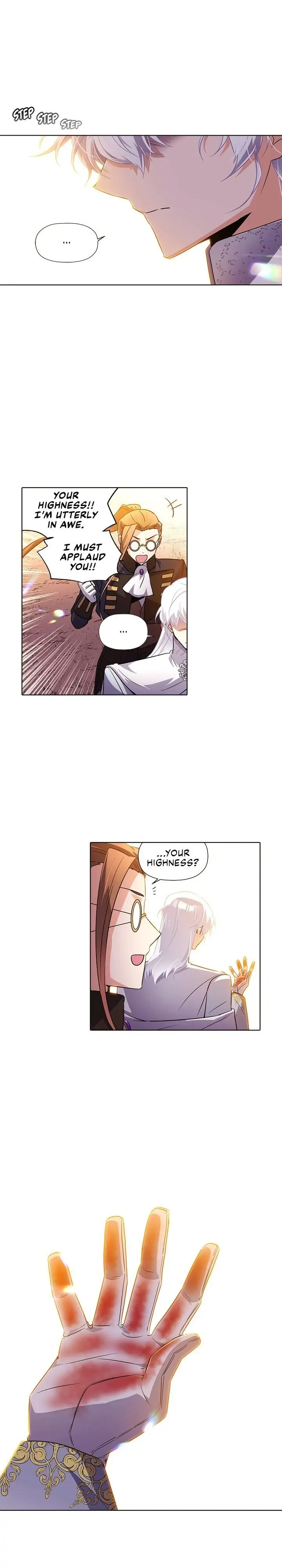 Caught by the Villain - Chapter 43 manhwa