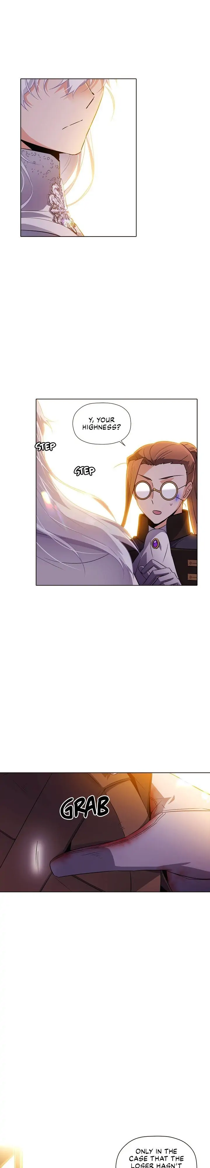 Caught by the Villain - Chapter 43 manhwa